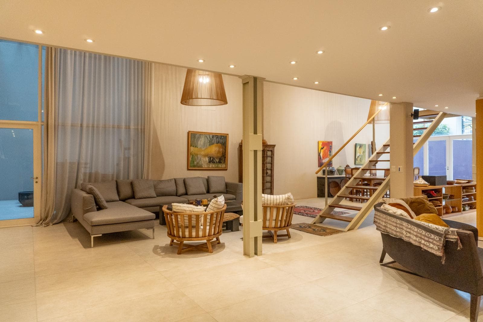 Exclusivo Loft en Barracas, un Oasis Natural a Minutos del Obelisco