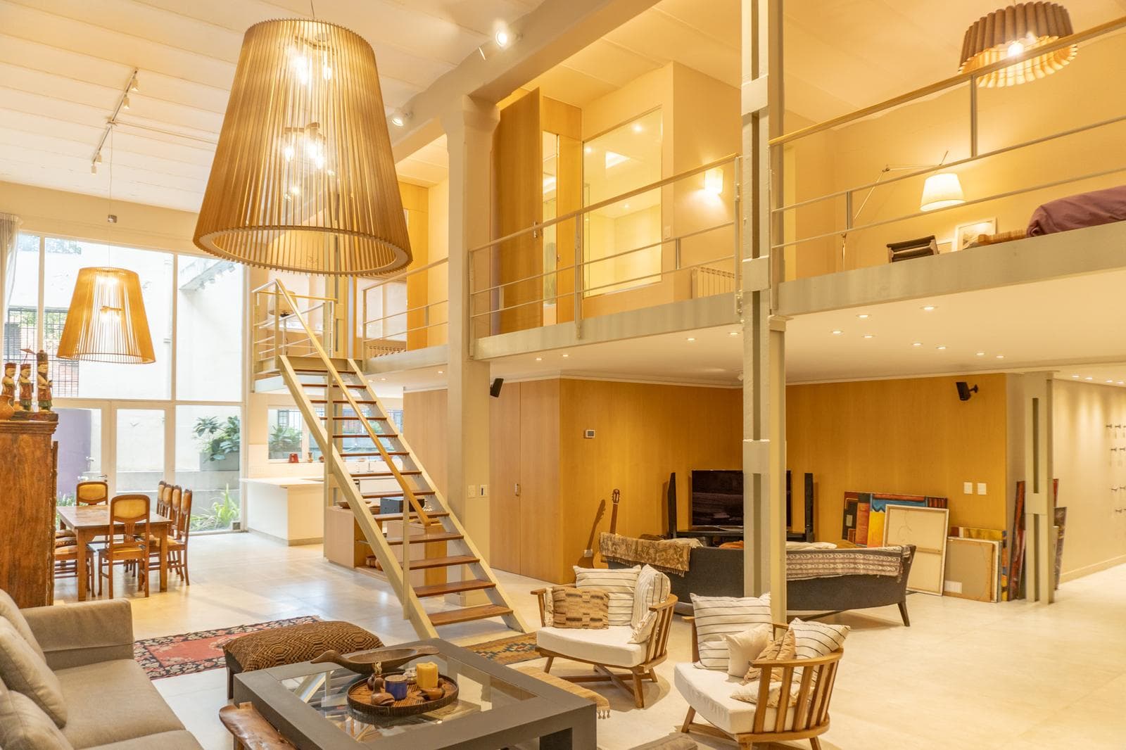 Exclusivo Loft en Barracas, un Oasis Natural a Minutos del Obelisco