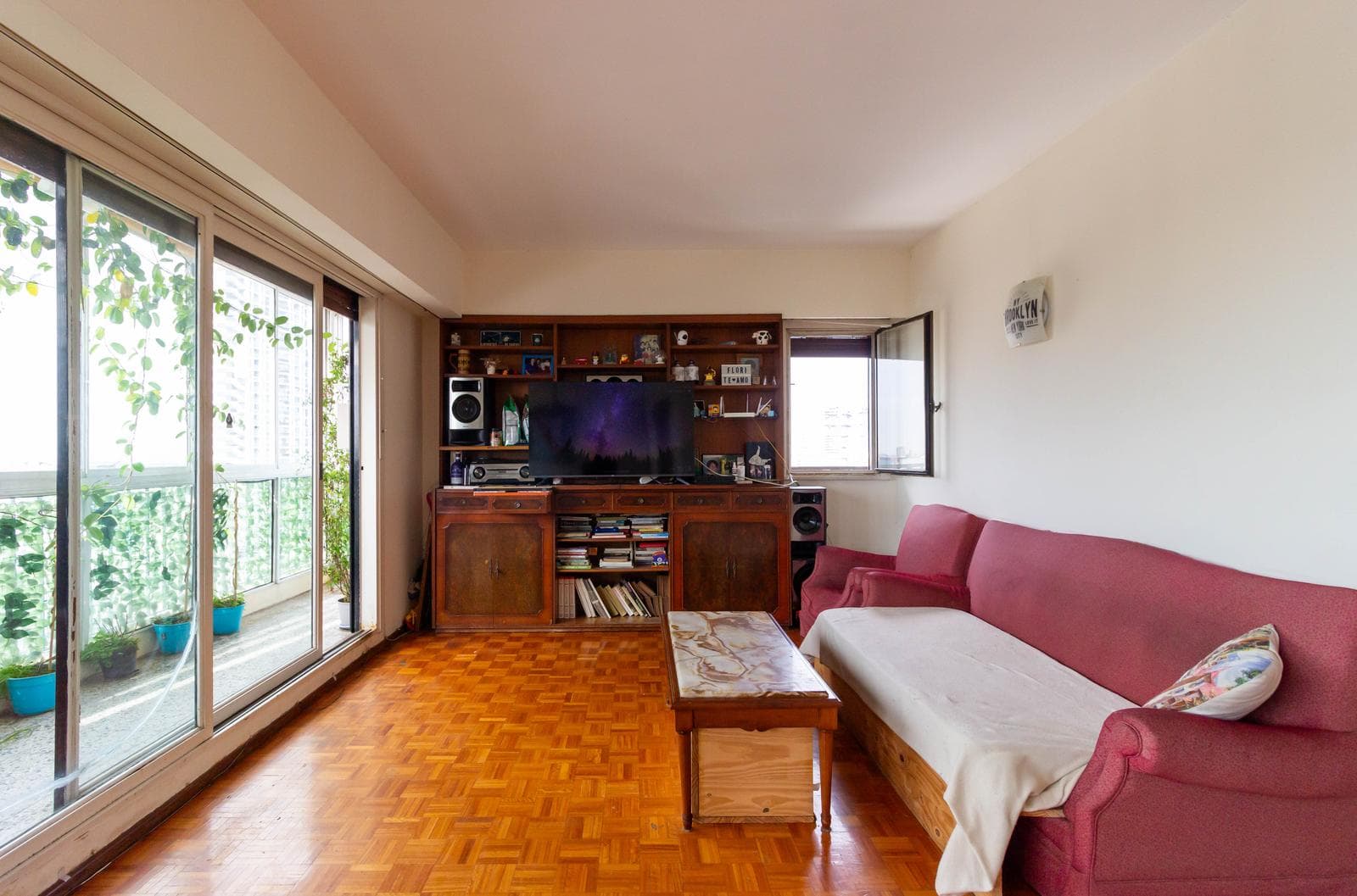 Departamento 4 amb en venta Palermo, Torre Pampuro