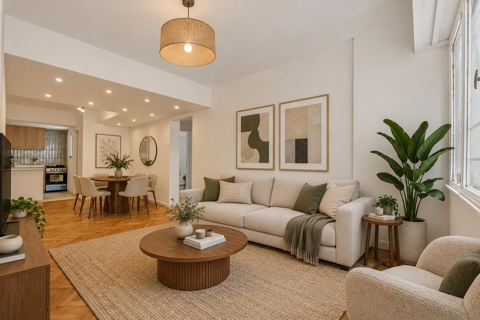 Venta Departamento 3 Ambientes refaccionado en Nuñez