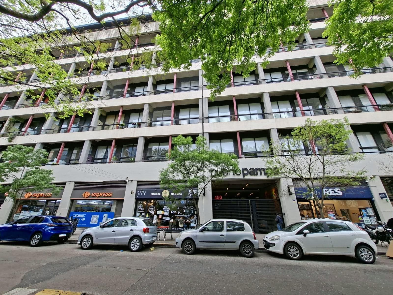 Venta Departamento 3 ambientes con balcón Loft en Duplex en La Boca Distrito de Las Artes
