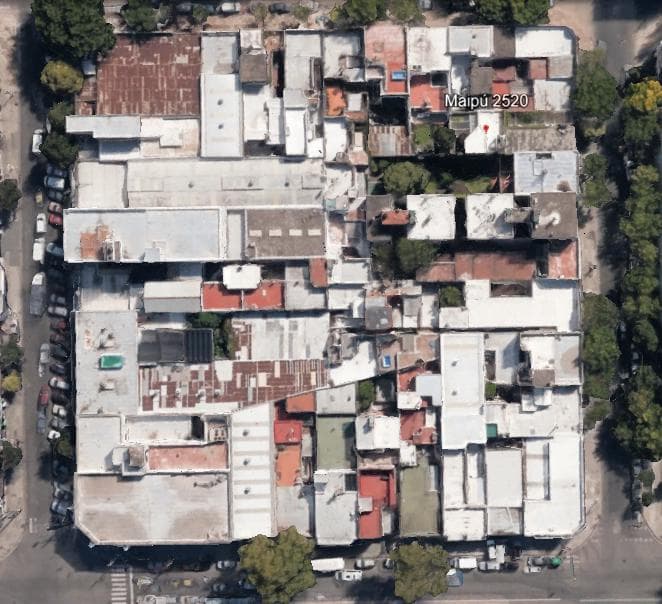 For Sale: Lot Suitable for Development—Ground Floor, 10 Apartments. Abasto