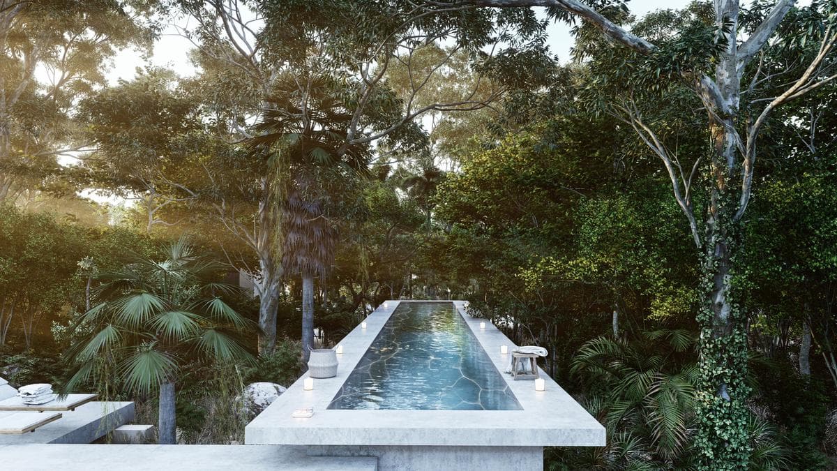 Increíble Loft en Venta 1 Hab. en medio de la selva en Tulum P3377