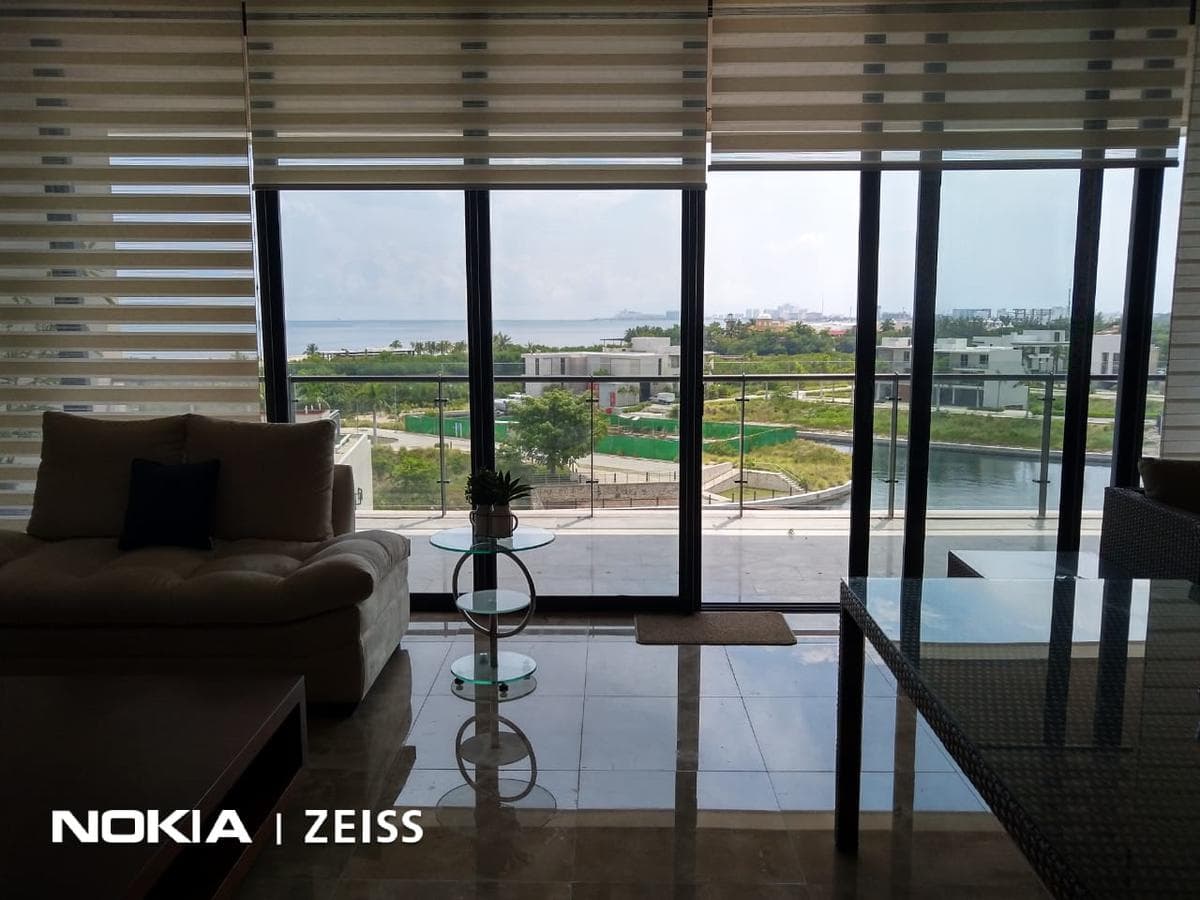 Furnished Apartment for Sale/Rent, 3 Bedrooms, TV Room, Allure Puerto Cancún