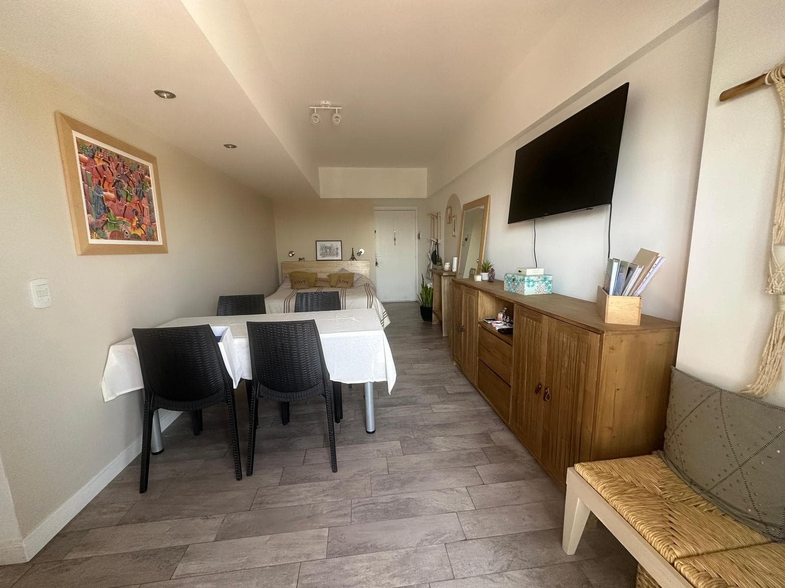 Monoambiente en CID Campeador con amenities