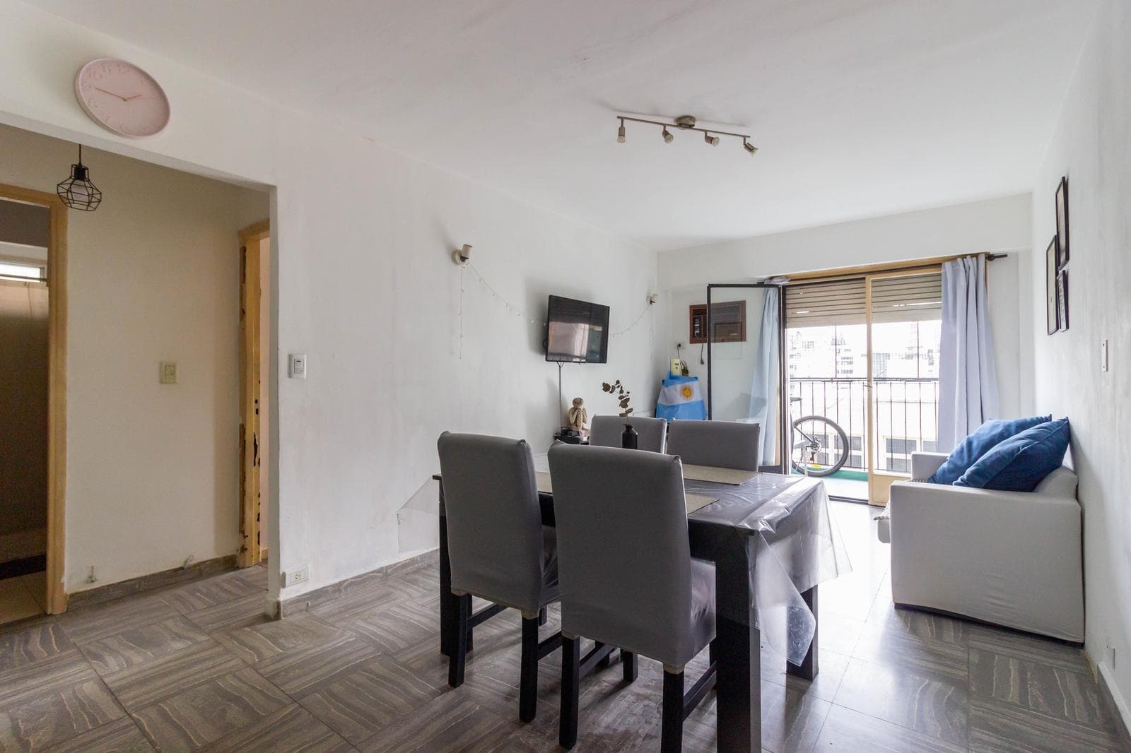 Venta departamento 3 ambientes Monserrat balcon