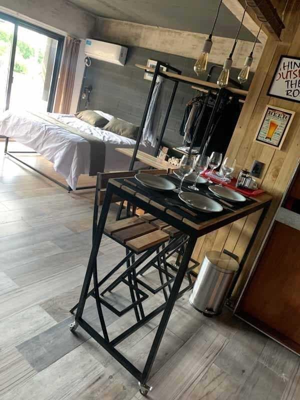Furnished Studio Apartment for Temporary Rent in Tigre, Greater Buenos Aires (G.B.A.), Northern Area, Argentina