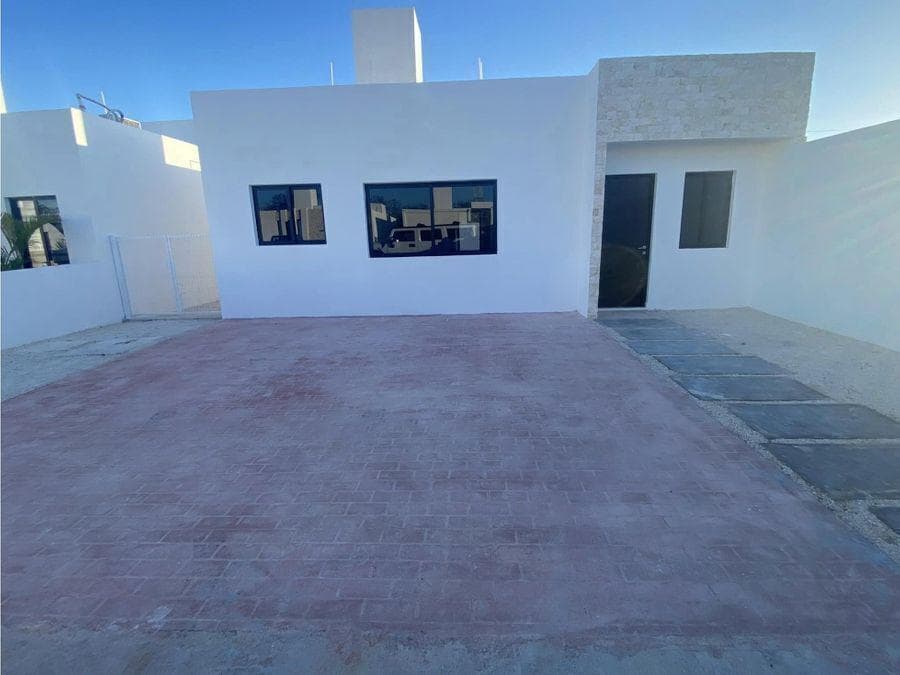 Single-Story House for Sale in Conkal, Mérida, Yucatán