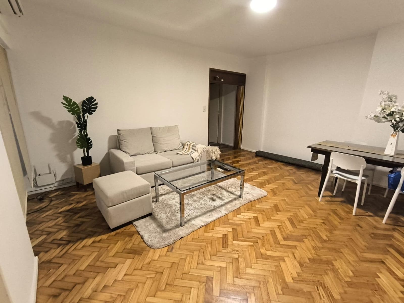 2-Room Apartment in the Recoleta Neighborhood.