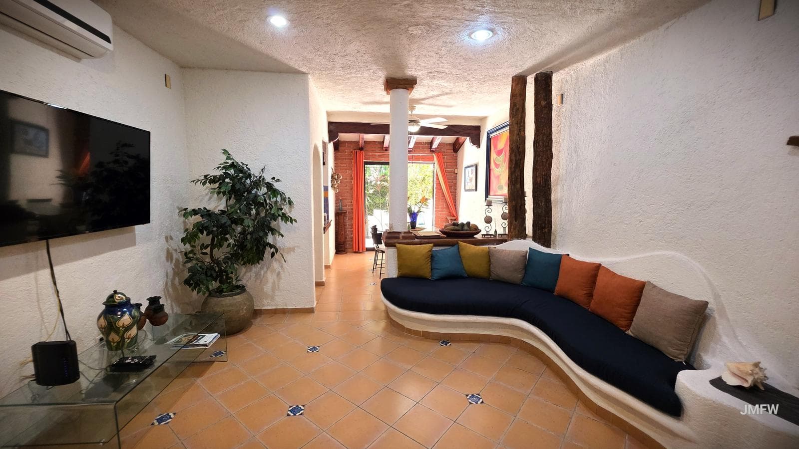 Departamento 3 Recamaras - Planta Baja - Hacienda del Carmen - Centro - Playa del Carmen