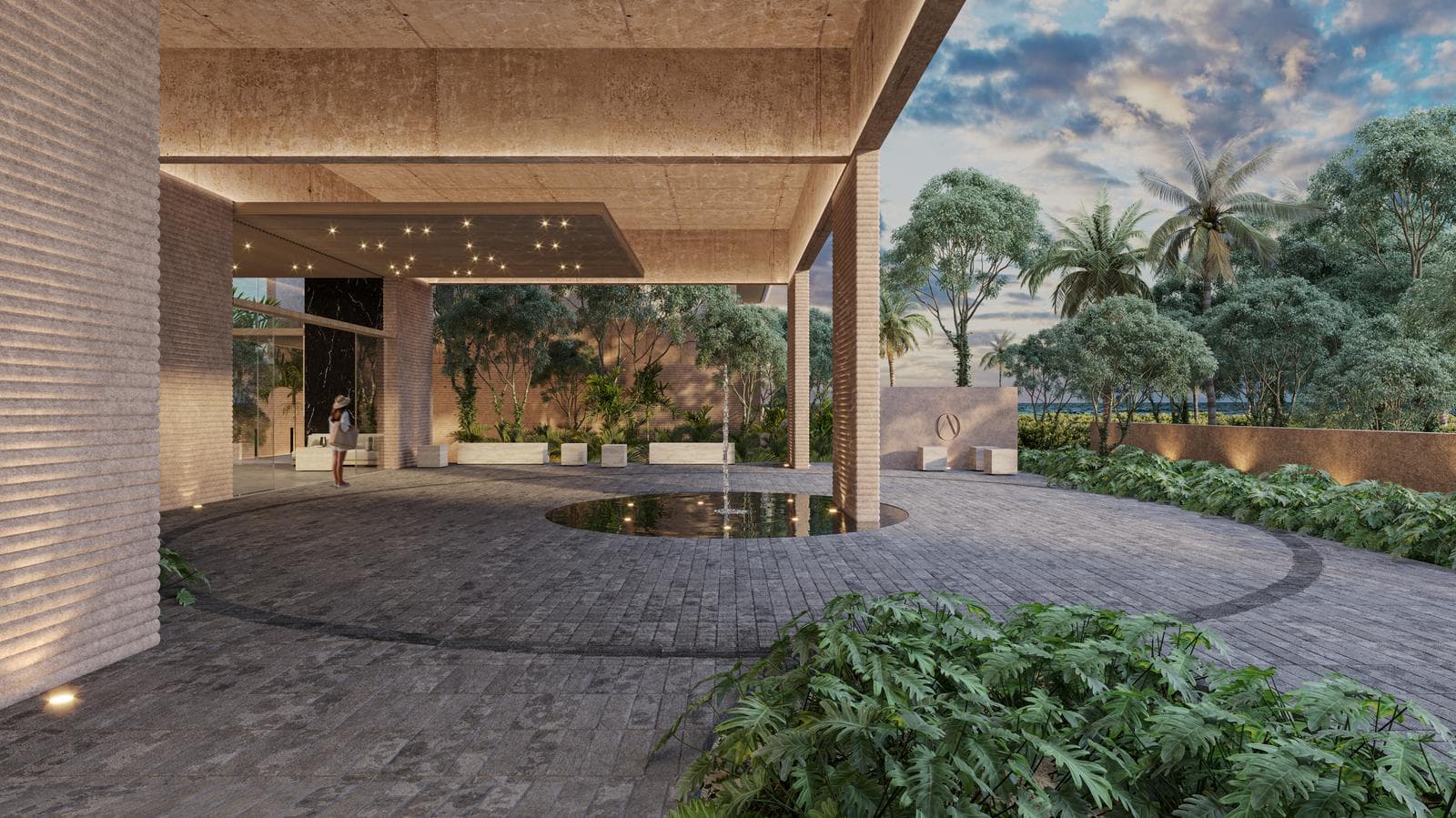 1-Bedroom Apartment for Sale on the Beachfront in Puerto Morelos