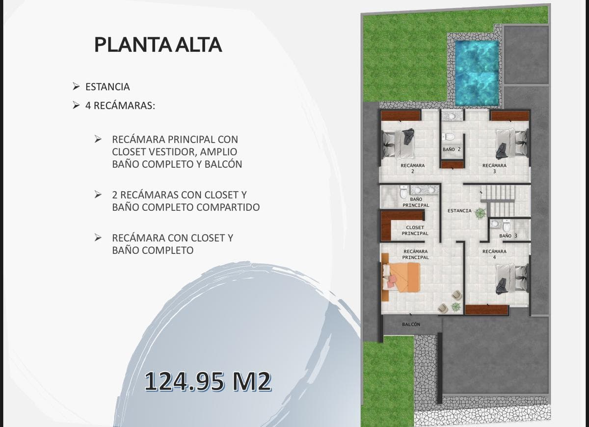 House for Sale in Mérida, Ready for Occupancy, in a Gated Community with Amenities