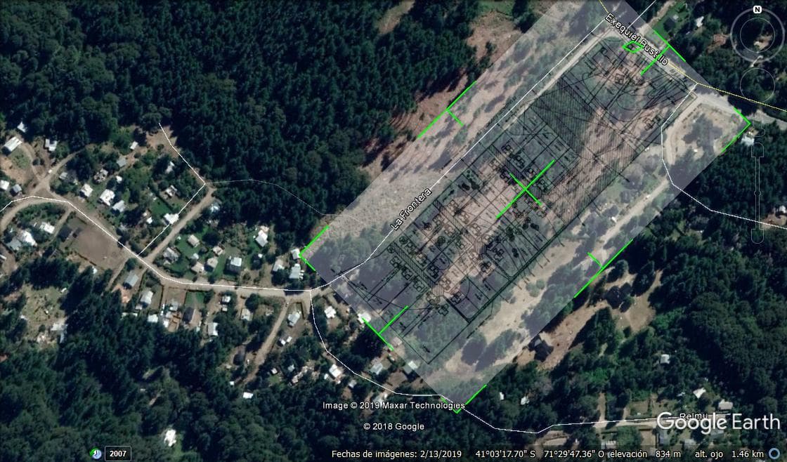 Plot suitable for a culinary tourism venture, Av. Bustillo, km 21 - Bariloche