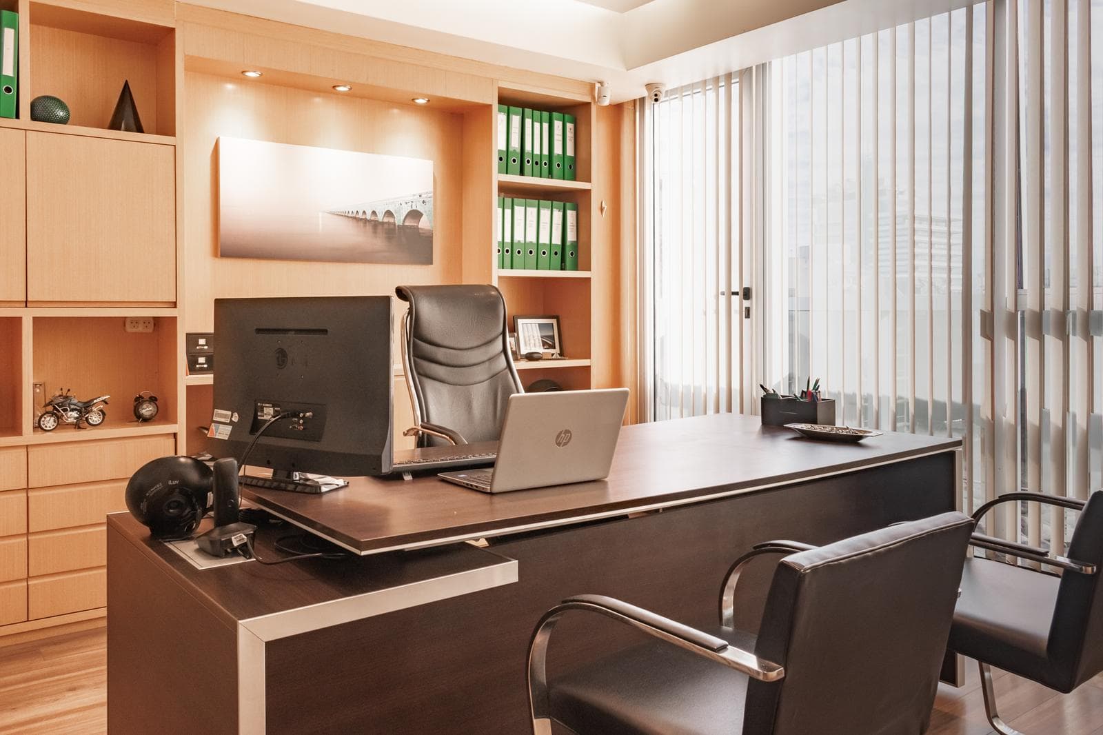 Premium Office Space for Rent in Downtown