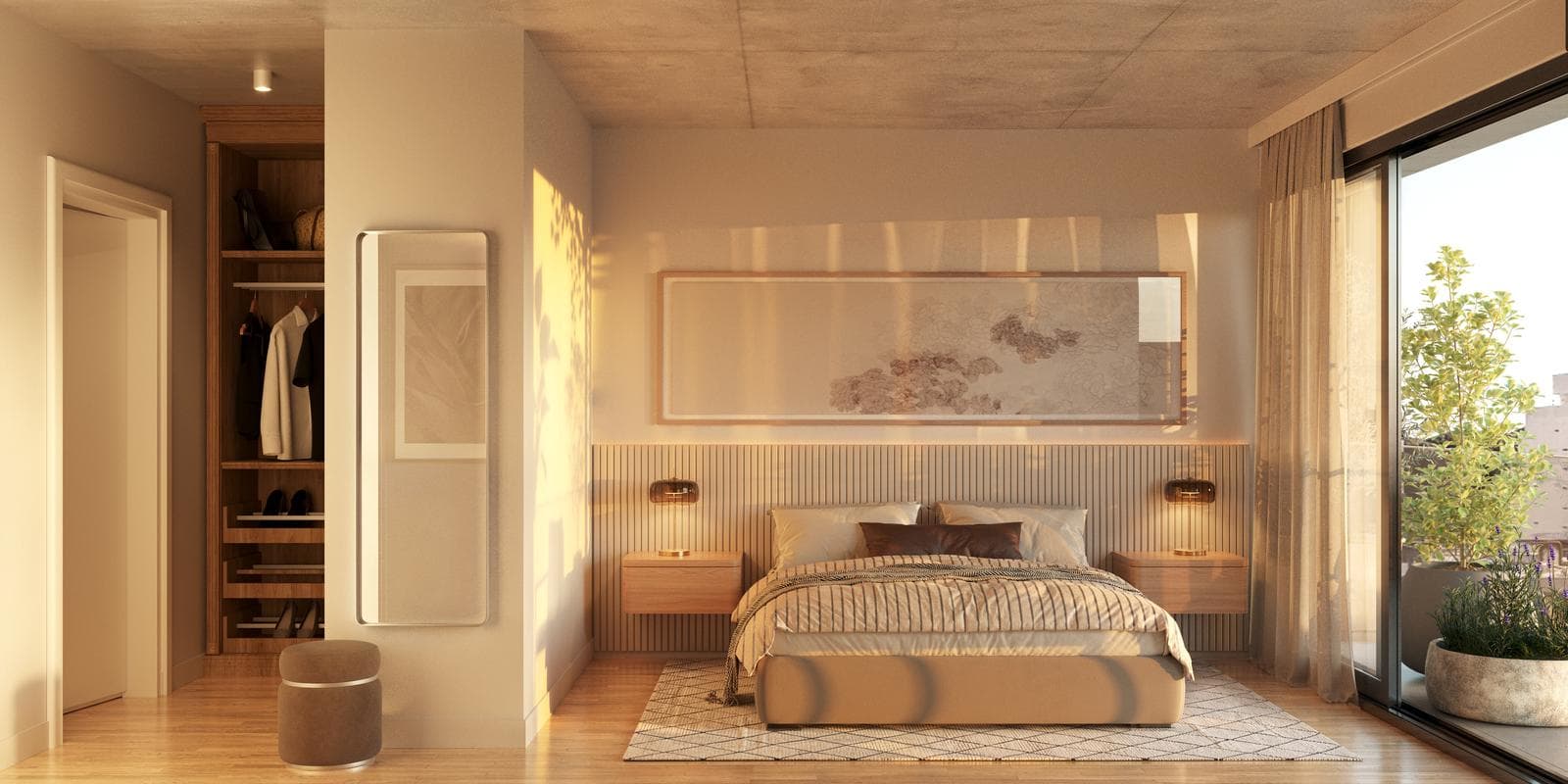 Venta de Departamento en pozo 2 Ambientes en PARKLINE – Saavedra
