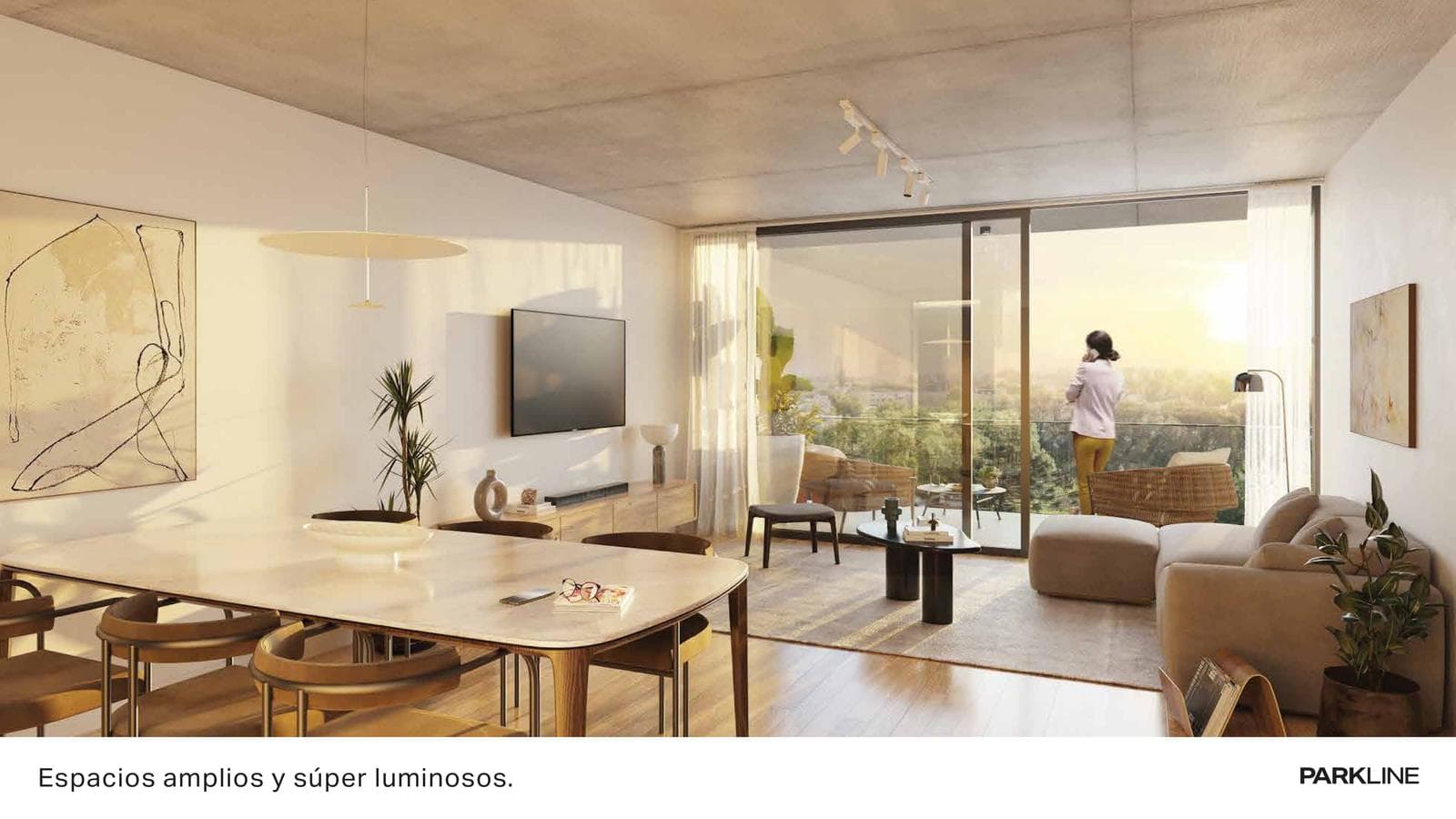 Venta de Departamento en pozo 2 Ambientes en PARKLINE – Saavedra