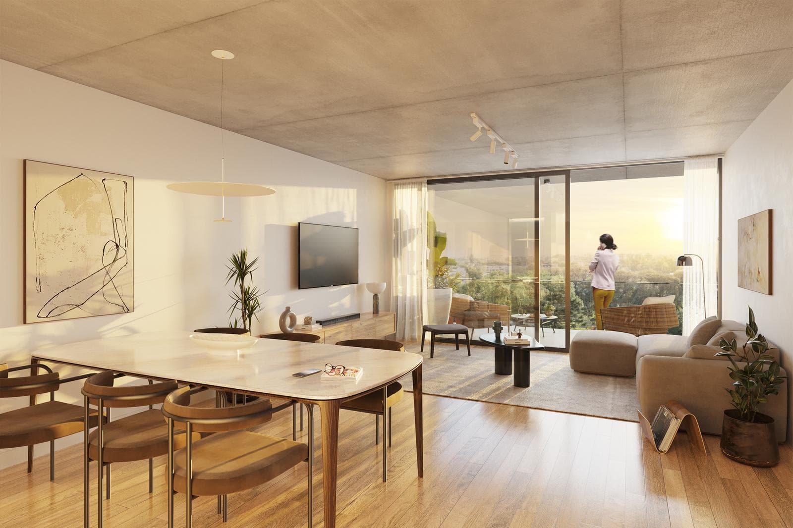 Venta de Departamento en pozo 3 Ambientes en PARKLINE – Saavedra
