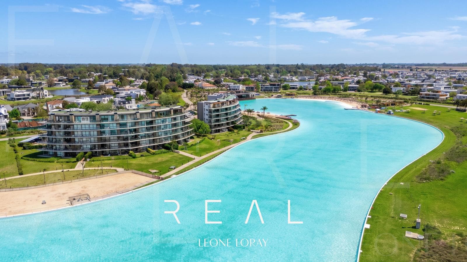 Departamento en venta Terralagos, 4 ambientes, vistas a la Crystal Lagoon