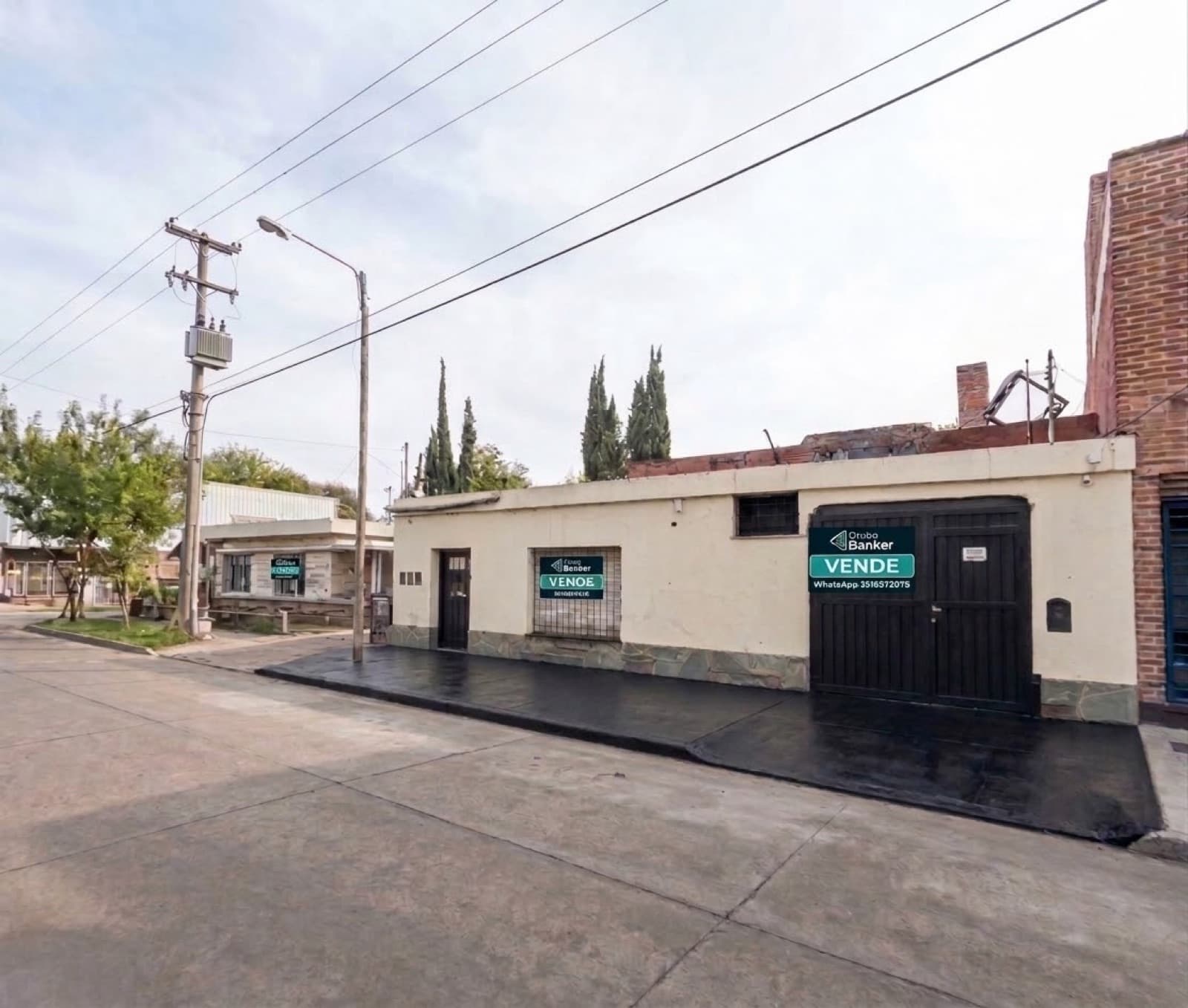 Inversión- Casa 3 Departamentos Galpón en Renta -700M²- Apto Credito