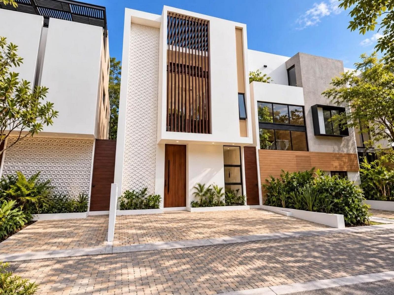 Casa en venta con entrega inmediata en Mayakoba, alberca privada y rooftop