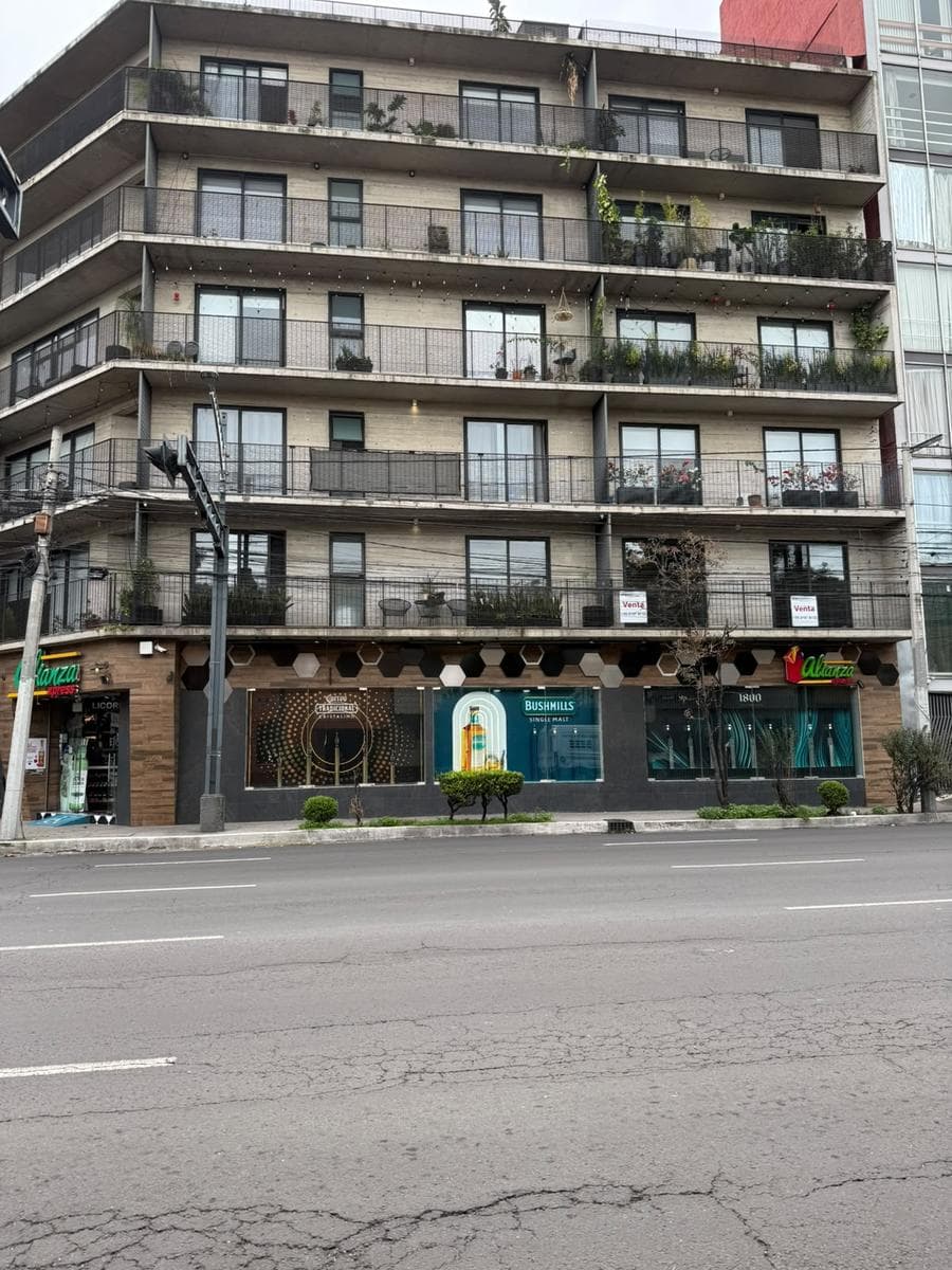 Departamento en Venta en la Calle de Eugenia con Balcon!!!