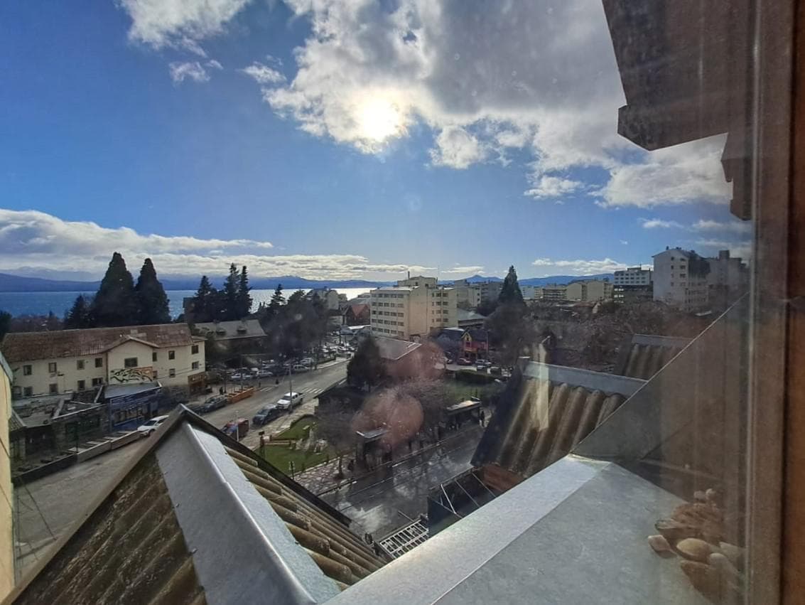 Just a few meters from the Civic Center—view of Lake Nahuel Huapi—Bariloche