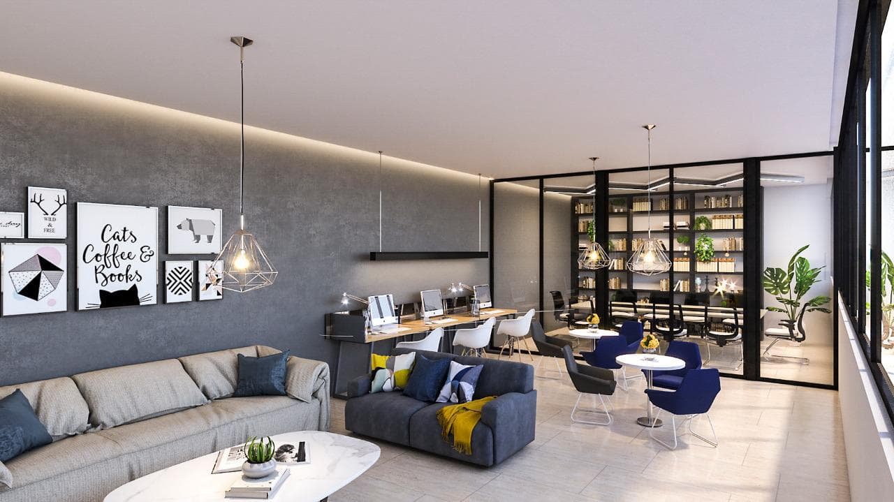 Smart Townhouse with Solar Panels and a Home Automation System