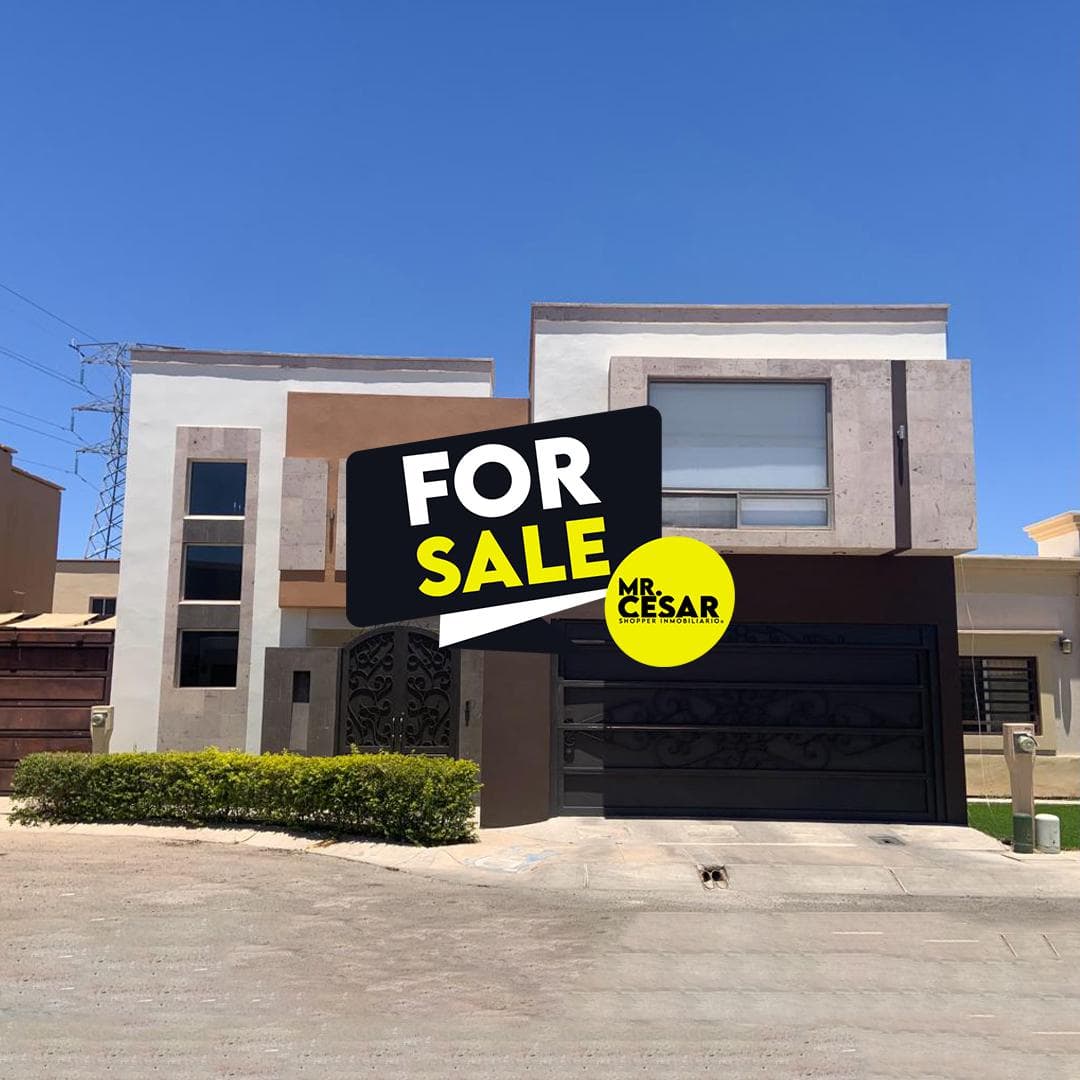 House for sale in Corceles Residencial Al Poniente in Hermosillo, near Luis Donaldo Colosio Boulevard
