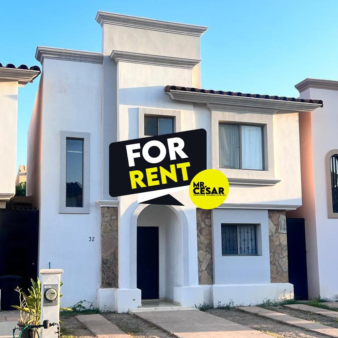 House for rent in El Conquistador Residencial.