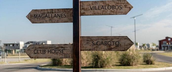 FOR SALE: LOT IN THE SEBASTIAN GABOTO GATED COMMUNITY—PUEBLOS DEL PLATA—HUDSON