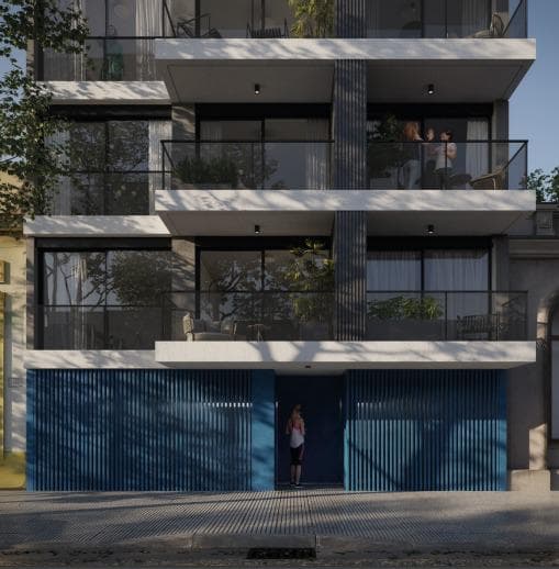 One-bedroom apartment with a terrace for sale in Cordón