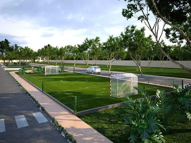 2-, 3-, and 4-bedroom homes in Privada Nadira Conkal, Yucatán