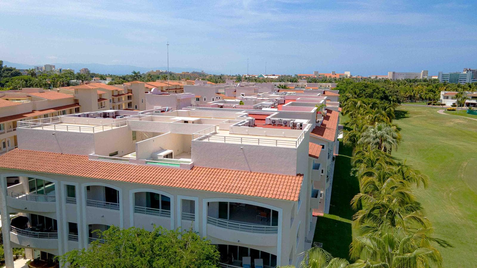 Penthouse for Rent: Green Bay PH 330, El Tigre, Nuevo Vallarta, Riviera Nayarit