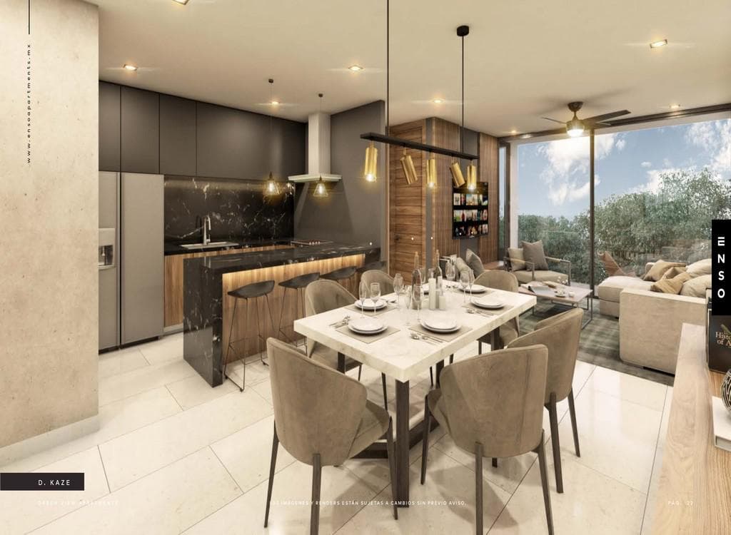 Apartment for Sale, a few minutes from Plaza Altabrisa, Montebello, Mérida, Yucatán