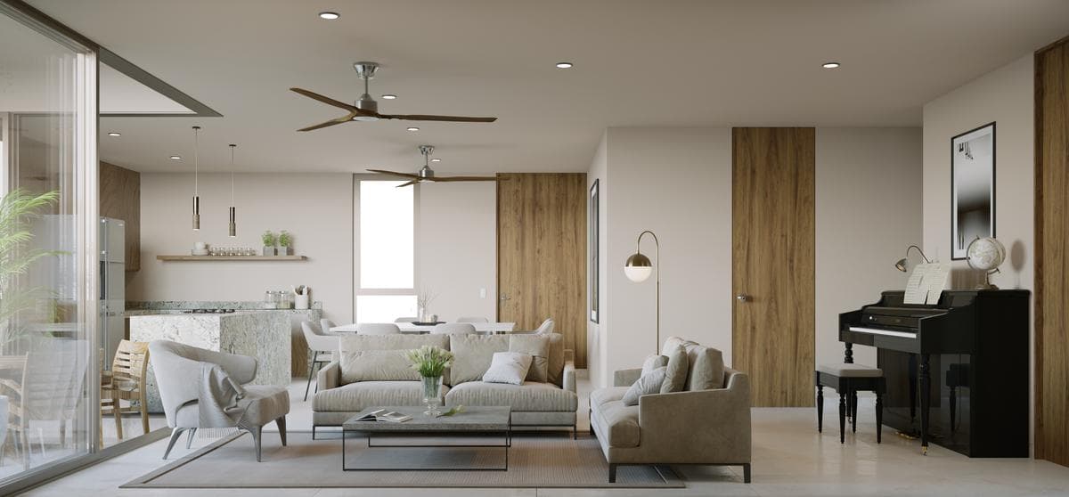 Apartment for sale in Montes de Amé in Mérida, Yucatán