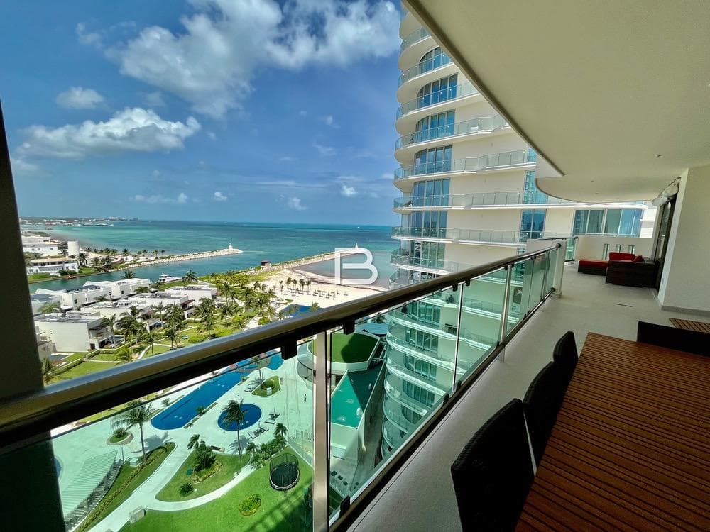 New, Fully Furnished Apartment for Rent in Cancún