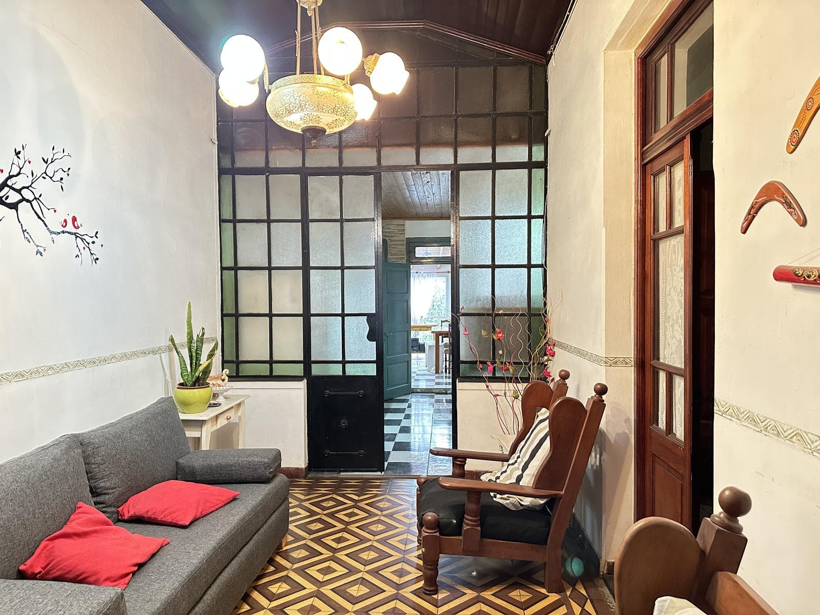 3-Bedroom House for Sale with Garden, in Downtown Roque Perez