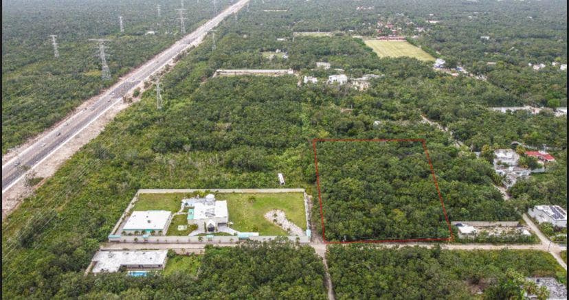 LAND FOR SALE IN CANCUN, DOCTORES NEIGHBORHOOD
