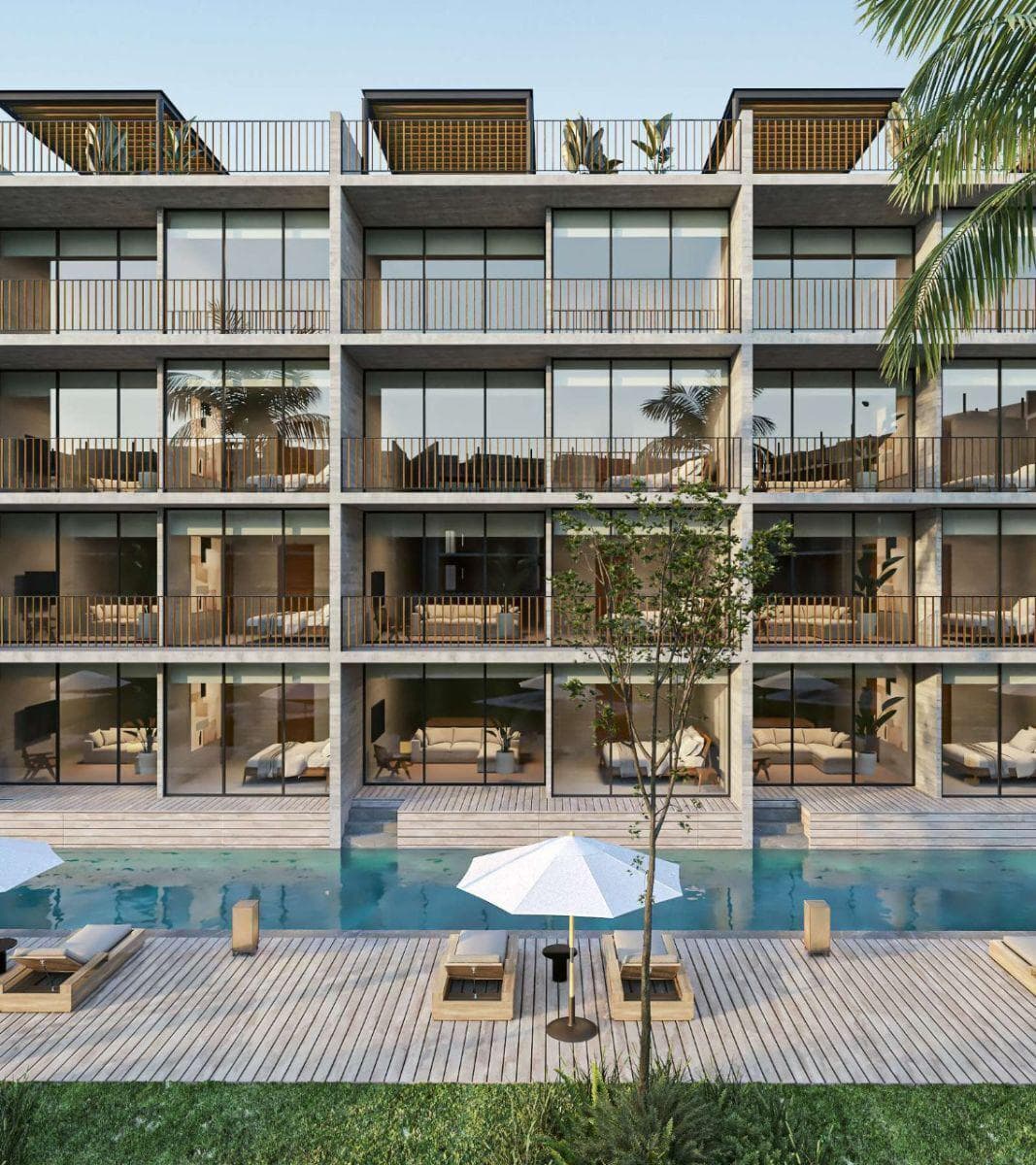Valdrada Residential Complex in Boca del Río