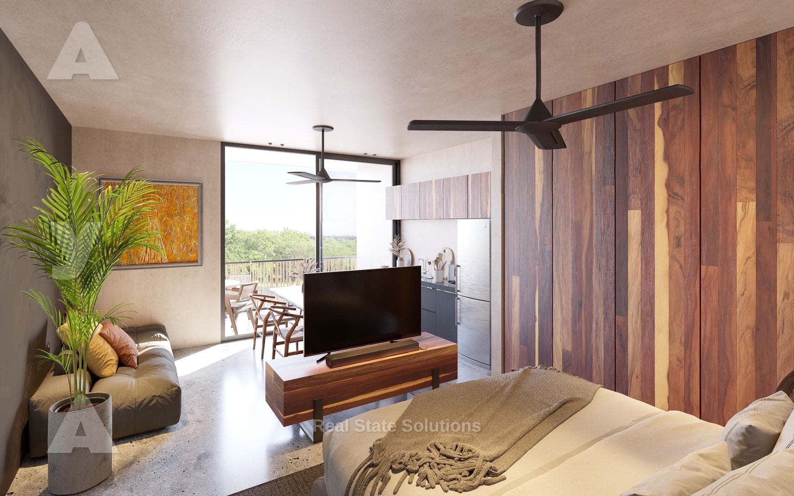 Pre-Sale Studio Apartment, 1 Bedroom, Avenida de los Colegios, Cancún.