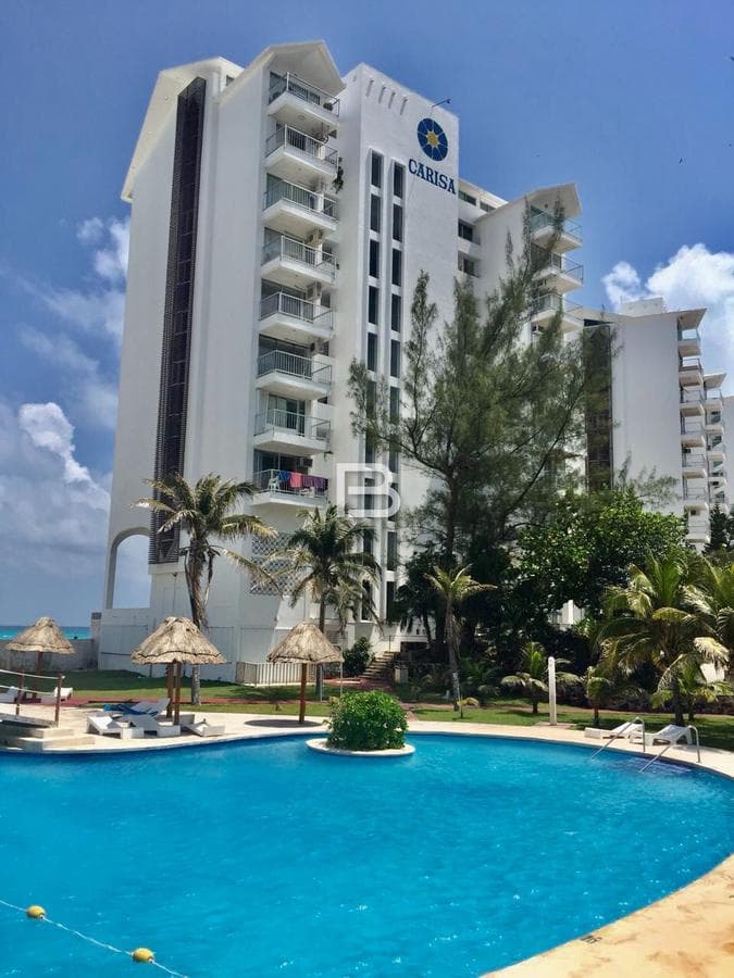 Oceanfront Penthouse in Cancun for Sale