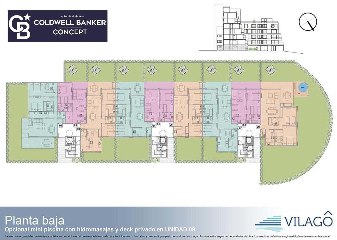 For Sale: Detached house with gardens, Vilago 3, with a rental unit – River View – Nordelta