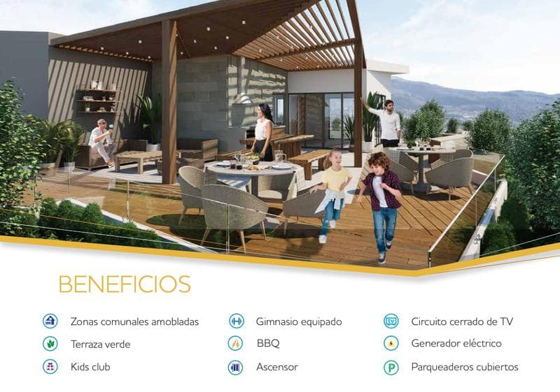 Apartment for Sale / Rent in the Rumipamba Area