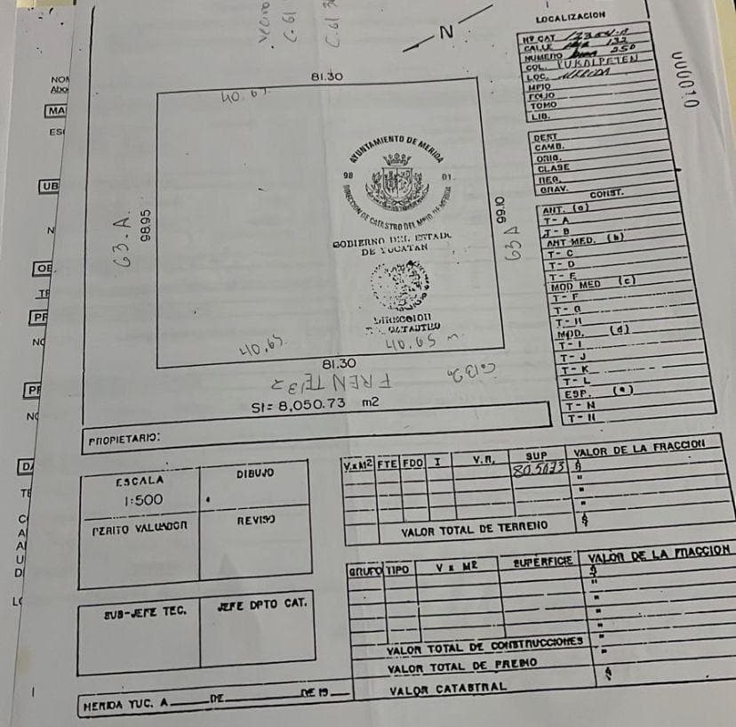 Land - Yucalpeten Subdivision