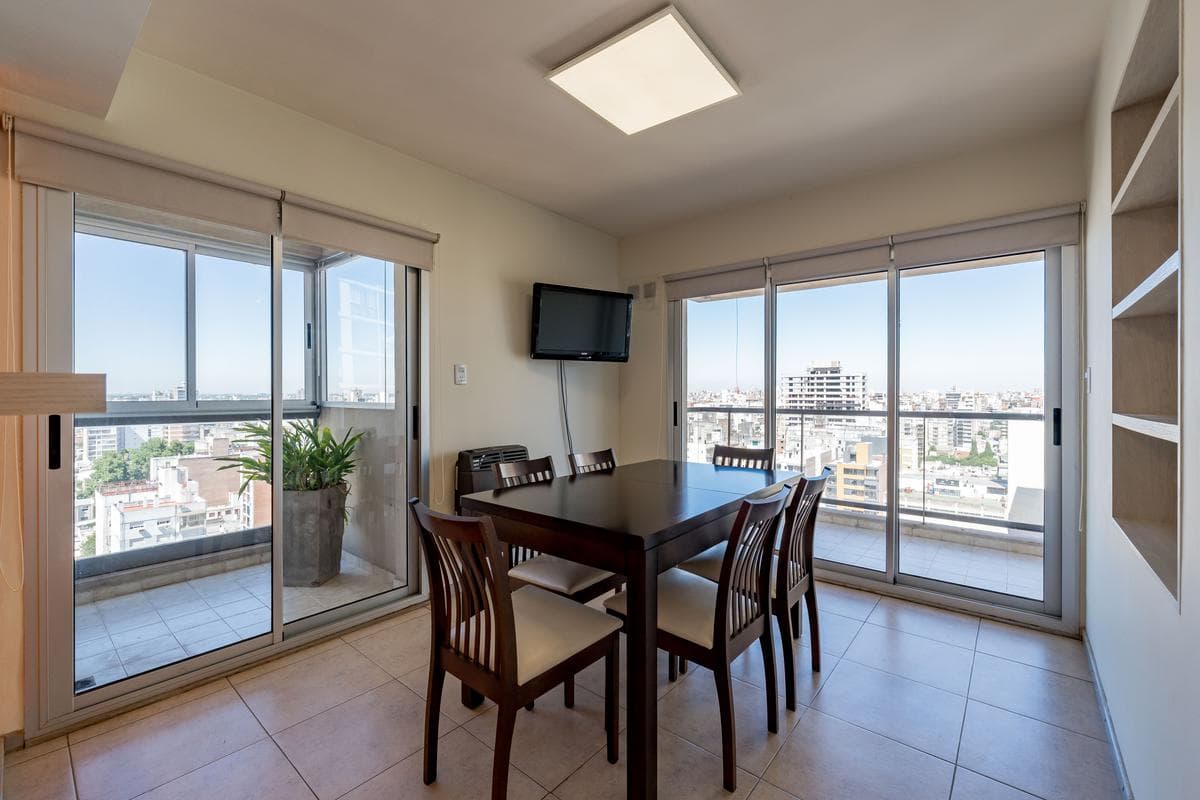FOR SALE - Furnished 2-Bedroom Apartment - Martin, Rosario.