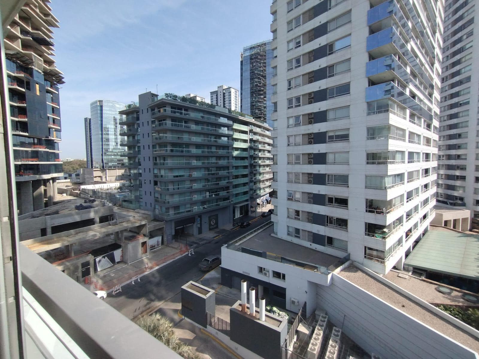 Monoambiente con cochera apto profesional en zencity Puerto Madero!!