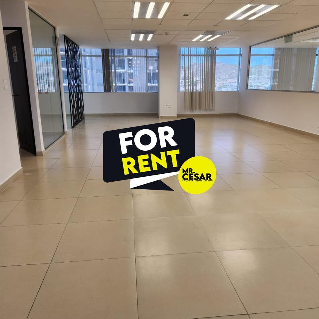 Office space for rent on the 16th floor of the Torre de Hermosillo