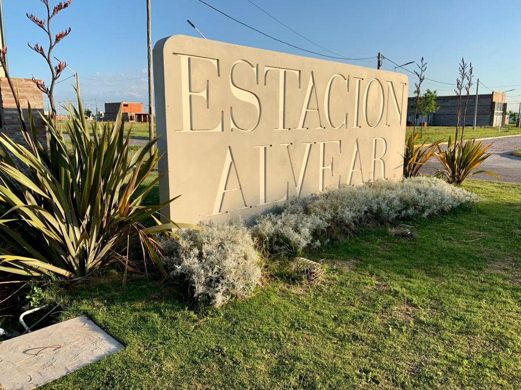 Lots for Sale in Barrio Abierto Estacion Alvear. Alvear, Santa Fe