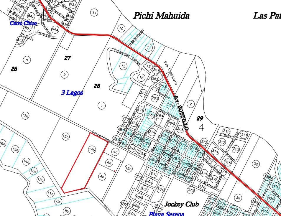 Subdivision in Lago Moreno - Bariloche