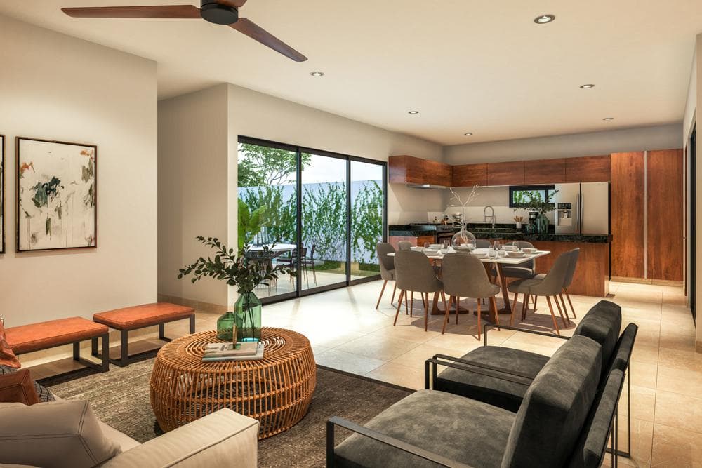 Privada Aldoria 2-Bedroom House